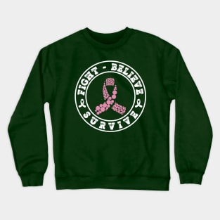 Breast Cancer Awareness Crewneck Sweatshirt